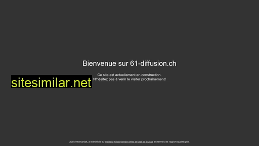 61-diffusion.ch alternative sites