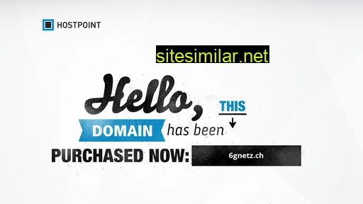 6gnetz.ch alternative sites