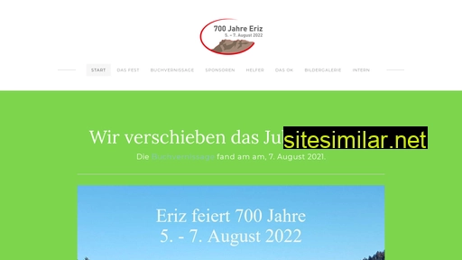 700-jahre-eriz.ch alternative sites