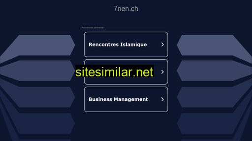 7nen.ch alternative sites
