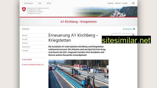 A1-kirchberg-kriegstetten similar sites