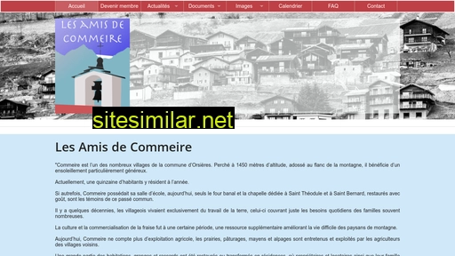 aacommeire.ch alternative sites