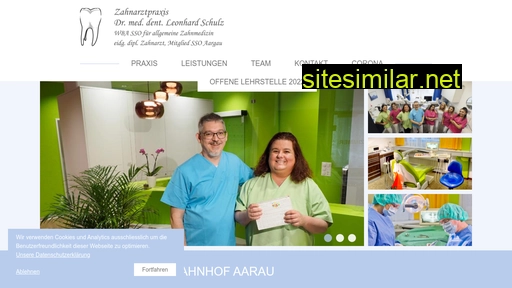 aarau-zahnarzt.ch alternative sites