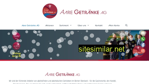 aaregetraenke.ch alternative sites