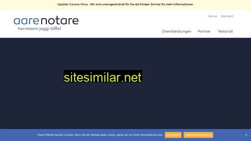 aarenotare.ch alternative sites