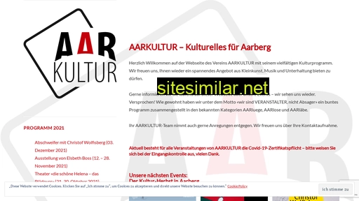 aarkultur.ch alternative sites