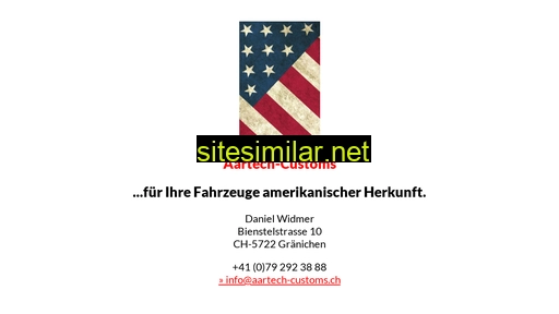 aartech-customs.ch alternative sites