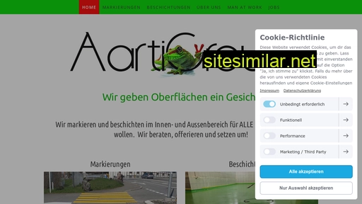 aartigroup.ch alternative sites