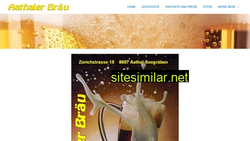 aathalerbrau.ch alternative sites