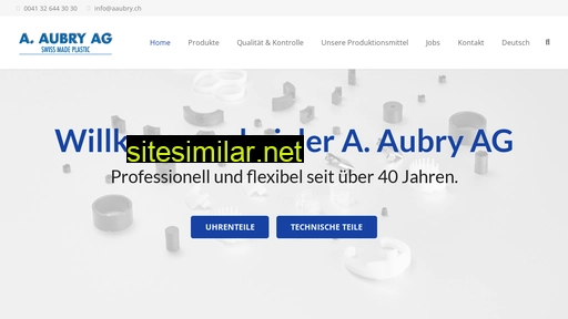 aaubry.ch alternative sites
