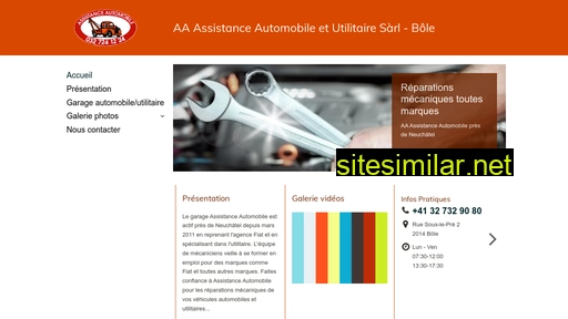 aautilitaire.ch alternative sites