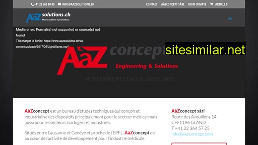 aazconcept.ch alternative sites