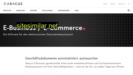 abacus.ch alternative sites
