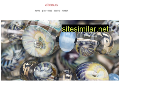 abacus-glass.ch alternative sites