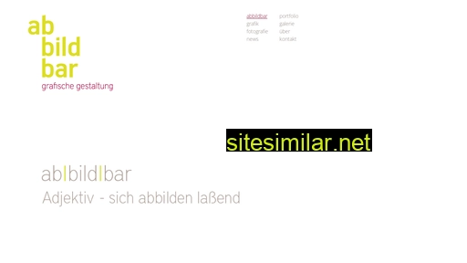 abbildbar.ch alternative sites
