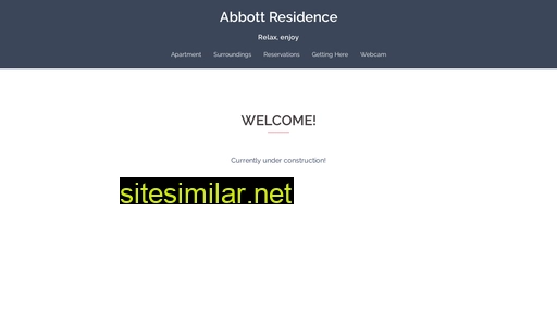 abbottresidence.ch alternative sites