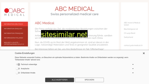 abcmedical.ch alternative sites