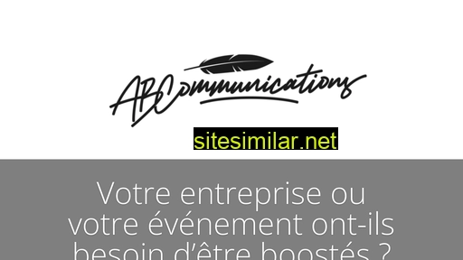 abcommunications.ch alternative sites