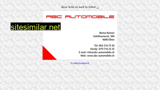 abc-automobile.ch alternative sites
