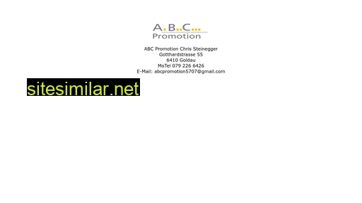 Abc-promotion similar sites