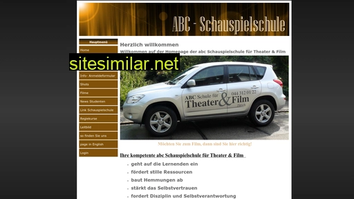 abc-schauspielschule.ch alternative sites