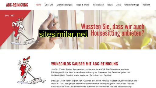 abcreinigung-zh.ch alternative sites