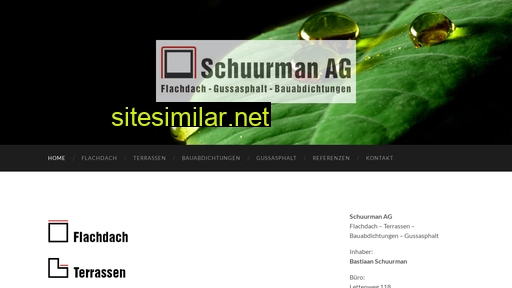 abdichtungen-schuurman.ch alternative sites