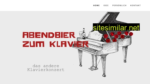 abendbier-klavier.ch alternative sites
