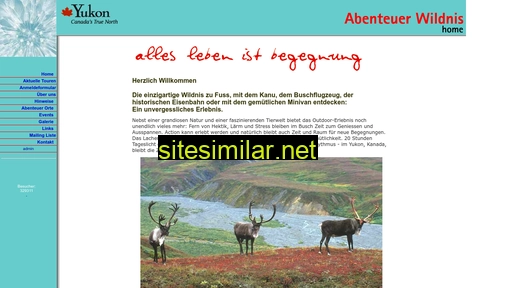 abenteuer-wildnis.ch alternative sites