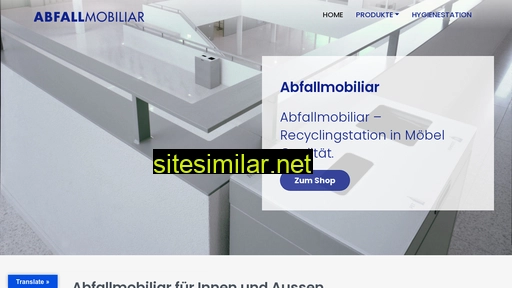 abfallmobiliar.ch alternative sites