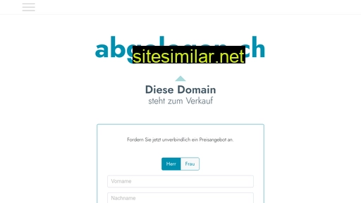 abgelegen.ch alternative sites