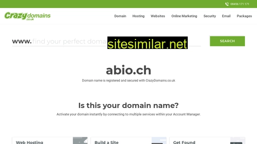 abio.ch alternative sites