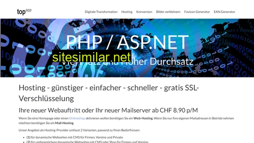 about-x.ch alternative sites