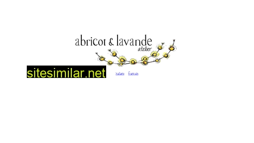 Abricot-et-lavande similar sites