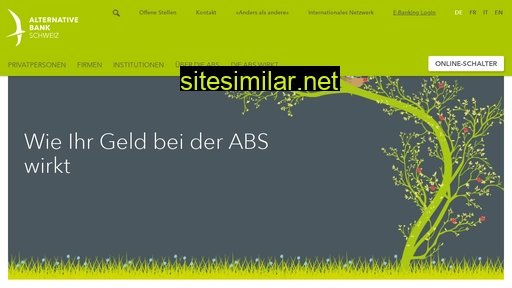 abs.ch alternative sites