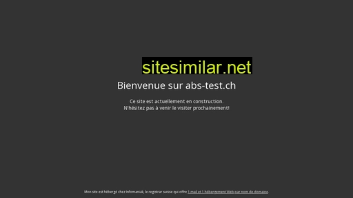 abs-test.ch alternative sites