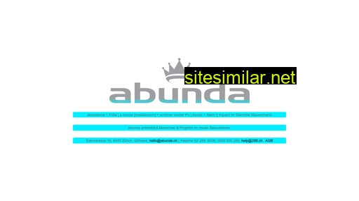 abunda.ch alternative sites