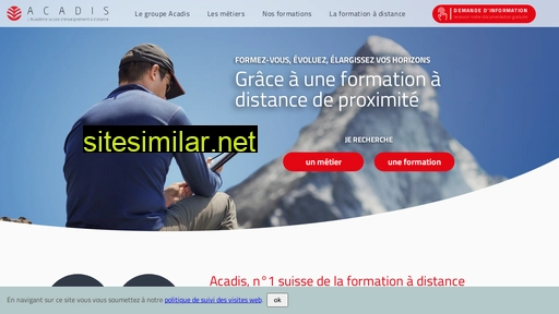 acadis.ch alternative sites