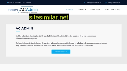 acadmin.ch alternative sites