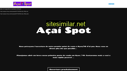 acaispot.ch alternative sites