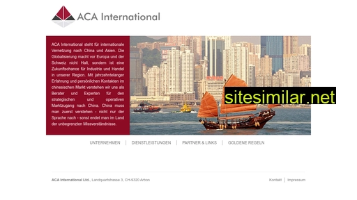 aca-consulting.ch alternative sites