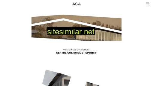 acarchitectes.ch alternative sites
