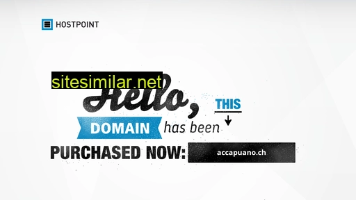 accapuano.ch alternative sites