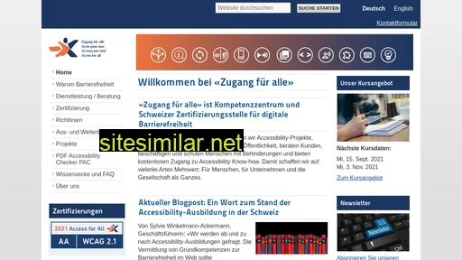 access-for-all.ch alternative sites