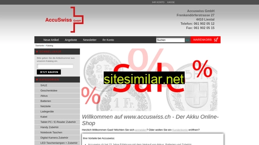 accuswiss.ch alternative sites