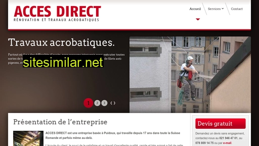 acces-direct.ch alternative sites