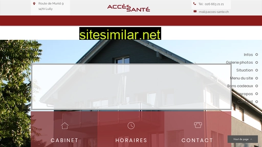 acces-sante.ch alternative sites