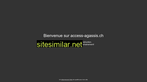 access-agassis.ch alternative sites