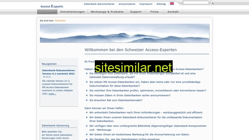 access-experts.ch alternative sites