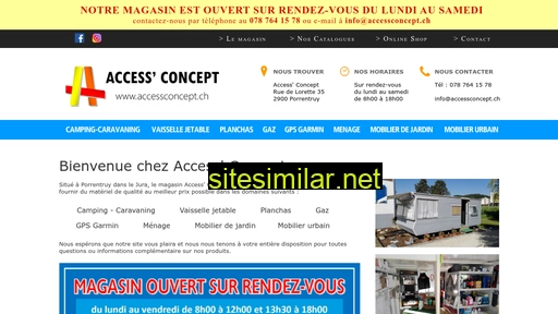 accessconcept.ch alternative sites